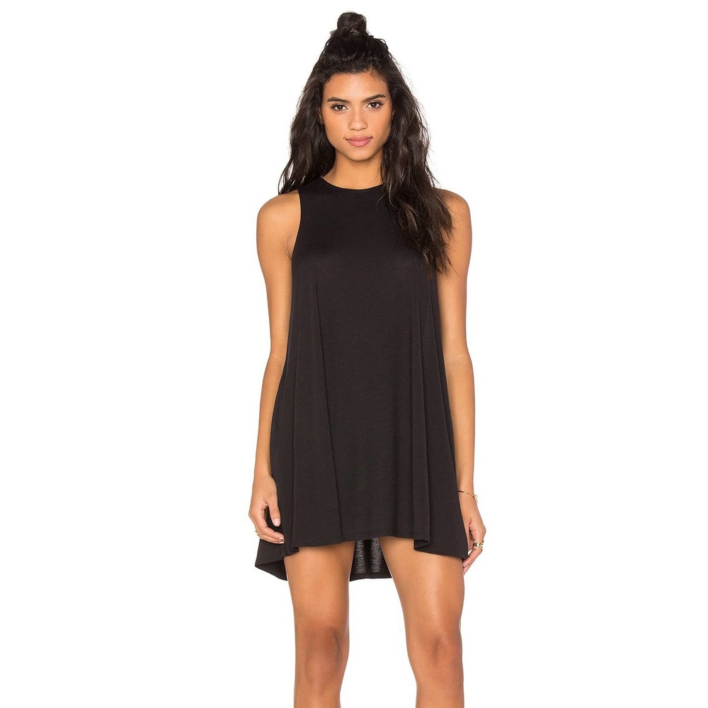 RVCA Black Mini Dress